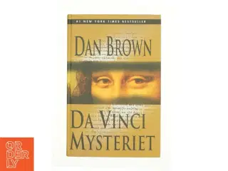 Da Vinci Mysteriet af Dan Brown (Bog)