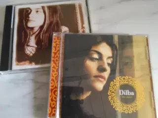 Dilba: 2 CD'er stk. 20 kr.