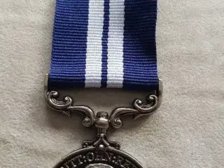 Militær, England  Distinguished Service Medal