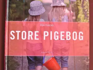 politikens store pigebog, af annette bjerre