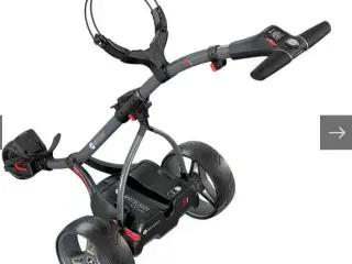 Super fin Motocaddy S1 golfvogn