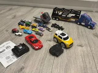 Legetøjsbiler