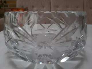 Skål i krystalglas 