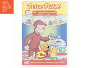 Peter Pedal - Baladen med Robotaben (DVD)