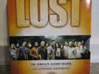 LOST sæson 2 DVD boks