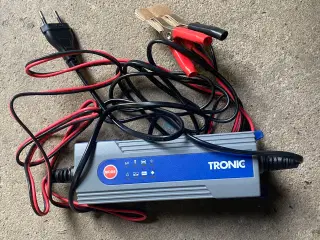 HELT NY 6 & 12 volts lader