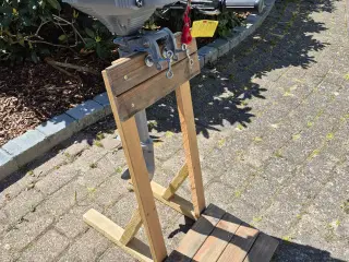 Gummibåd med Honda motor BF 2.3