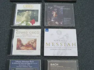 CDér med Klassisk musik