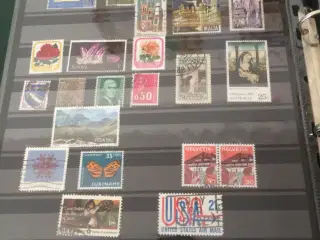 Udenlandske frimærker 275 stk