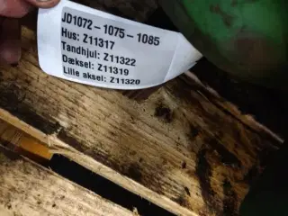 John Deere 1085 Slutdrev
