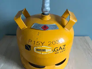 5 kg fuld gasflaske 