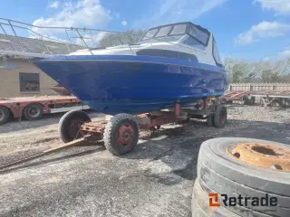 Bayliner Sunbridge 2855 7,4 V8 benzin motor