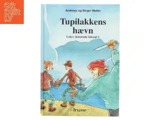 Tupilakkens hævn af Andreas og Birger Møller (Bog)