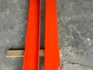 Forlængergafler 1600 nymalet af profesionel maler