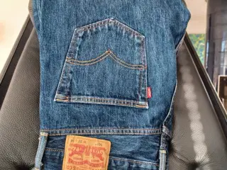 Levis blå herre jeans model 501