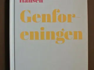 genforeningen, af hans schultz hansen