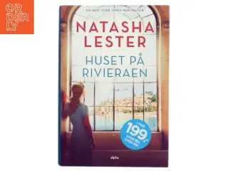Huset på Rivieraen af Natasha Lester (Bog)