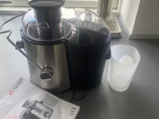 Juicer, brugt 1 gang 