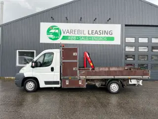 Peugeot Boxer 335 2,2 HDi 120 Ladvogn L4