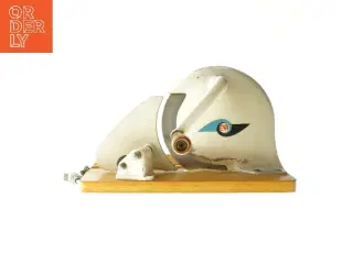 Vintage EVA pålægsmaskine (str. 27x34x21 cm)