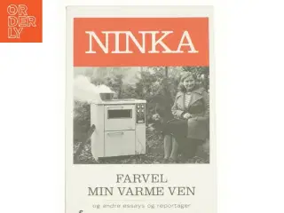 Ninka - farvel min varme ven (bog)