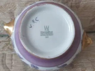 Bareuther Waldsassen Porcelæn Skål