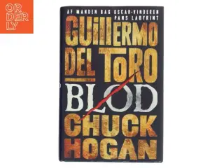 Blod af Guillermo del Toro (Bog)