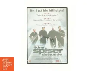 I Kina Spiser De Hunde