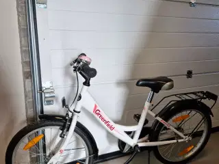 Pigecykel 6-8 år