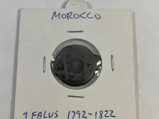 1 Falus Morocco 1792 - 1822