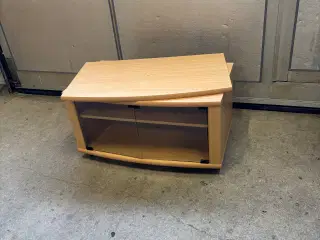 TVbord med glaslåger