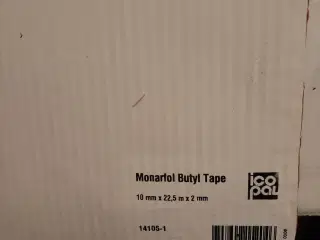 Diverse Icopal Butyl tape +Monarfol 