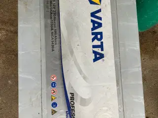 Varta Batteri og inverter