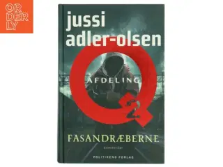 Fasandræberne bog af Jussi Adler-Olsen fra Politikens Forlag