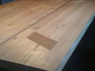 3 styk massiv planker til Plankebord