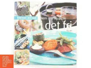 Nem grill og picnic i det fri af Helle Brønnum Carlsen (Bog)