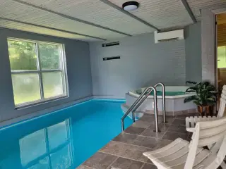 KÆMPE POOLHUS – FERIE VED VESTERHAVET