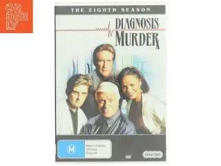 Diagnosis Murder: The Eighth Season DVD fra CBS Studios