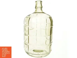 Glas flaske (str. 27 x 15 cm)