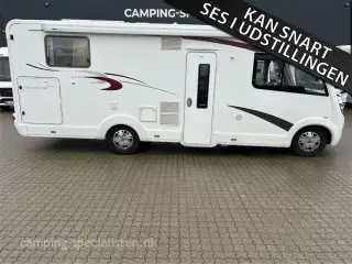 2016 - Euramobil Integra Line IL720 QB "Autocamp Premium"   Rigtig pæn og meget velholdt Luksusbil  - Euramobil IL720 QB fra 2016 - Kan snart opleves hos Camping-Specialisten i Silkeborg
