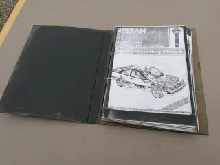 Nissan Sunny Haynes mappe (bog)