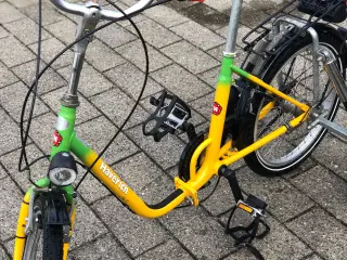 Haverich cykel til barn med støttehjul