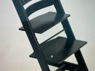 Trip trapp stol i sort 