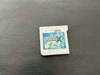 Pokemon x spil Nintendo 3ds