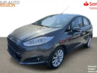 Ford Fiesta 1,0 EcoBoost Titanium Start/Stop 125HK 5d