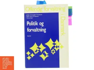 Politik og forvaltning (Bog)