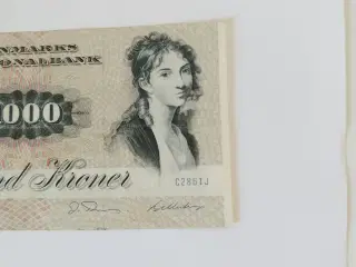 1000 Kroner. Egern 🐿️. 1986