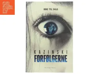 Forfølgerne af A.J. Kazinski (Bog)