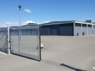 Lager & Produktionslokale til leje