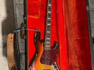 1973 Fender jazz bass + Trace Eliot bas anlæg
